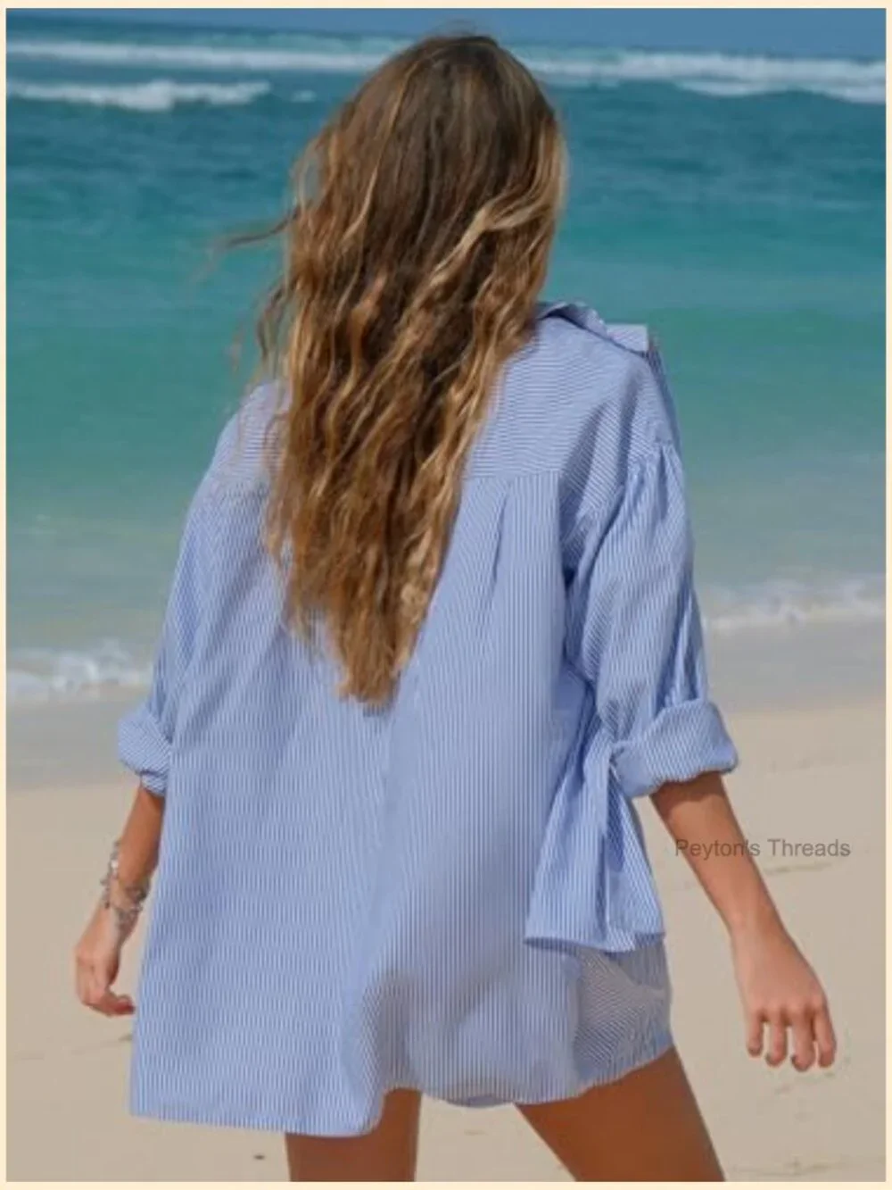 Cotton 2 Piece Set Long Sleeve Button Down Shirt Matching Shorts Lounge Set
